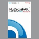 Nudroxipak N-500 Kit, Liquid And Tablet