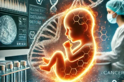 Cancer Risk May Begin Before Birth: New Study Reveals Early Genetic Influences